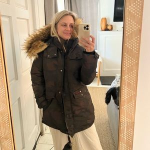 Camo Canada Westhergear Puffer Jacket